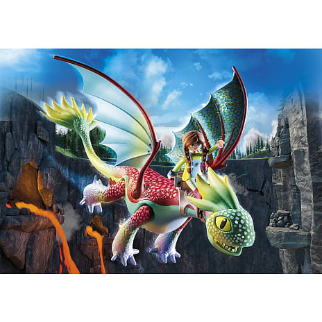 Playmobil Dragons: The Nine Realms - Feathers & Alex 71083