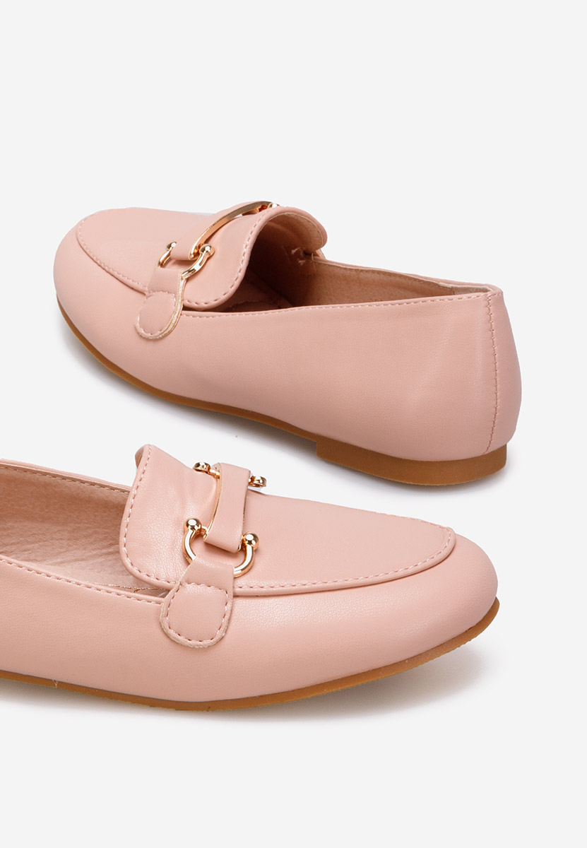 Mocassins filles roses Prestige B