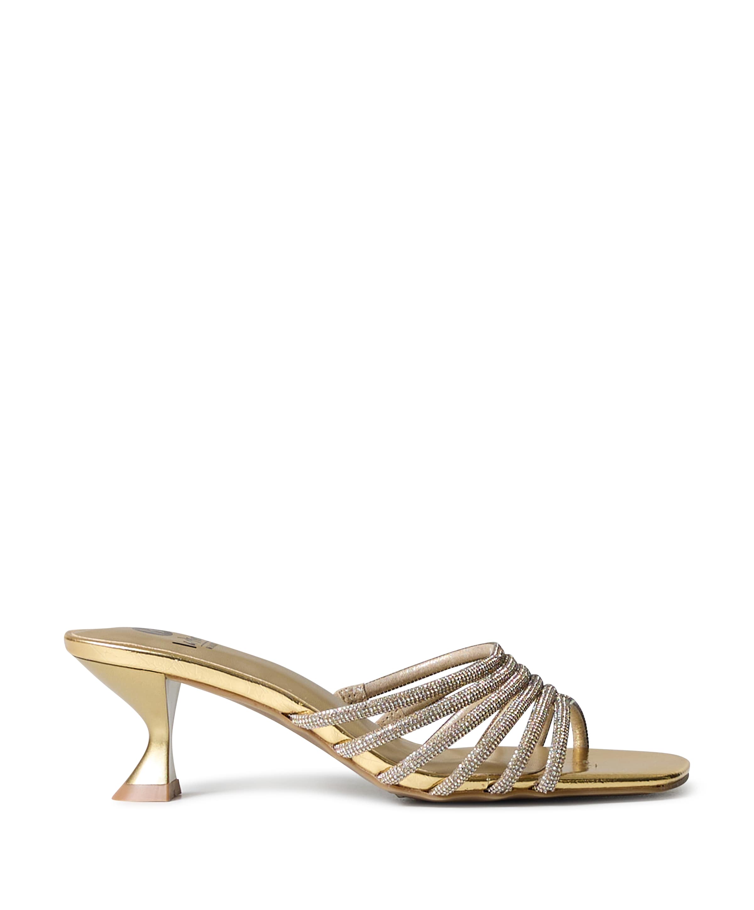 La strada dames sandalets goud