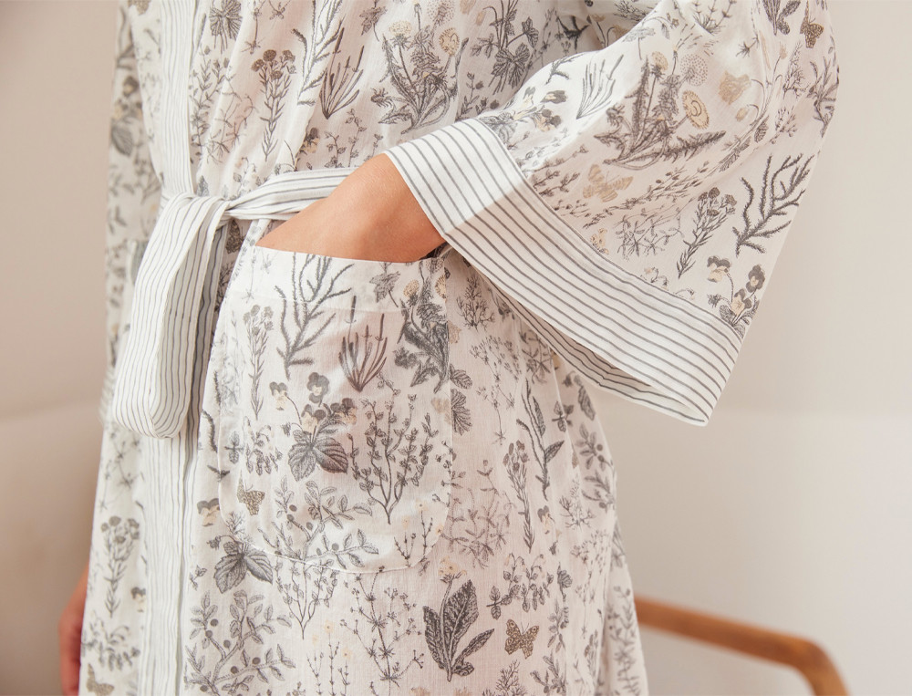 Kimono-Jolie nostalgie
