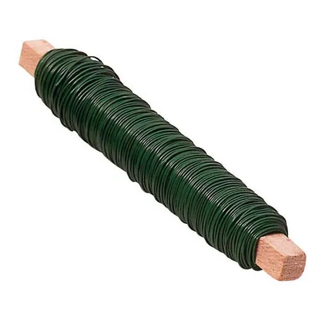 Glorex Wickeldraht, 0,65 mm, 30 - 34 m, 100 g, grün