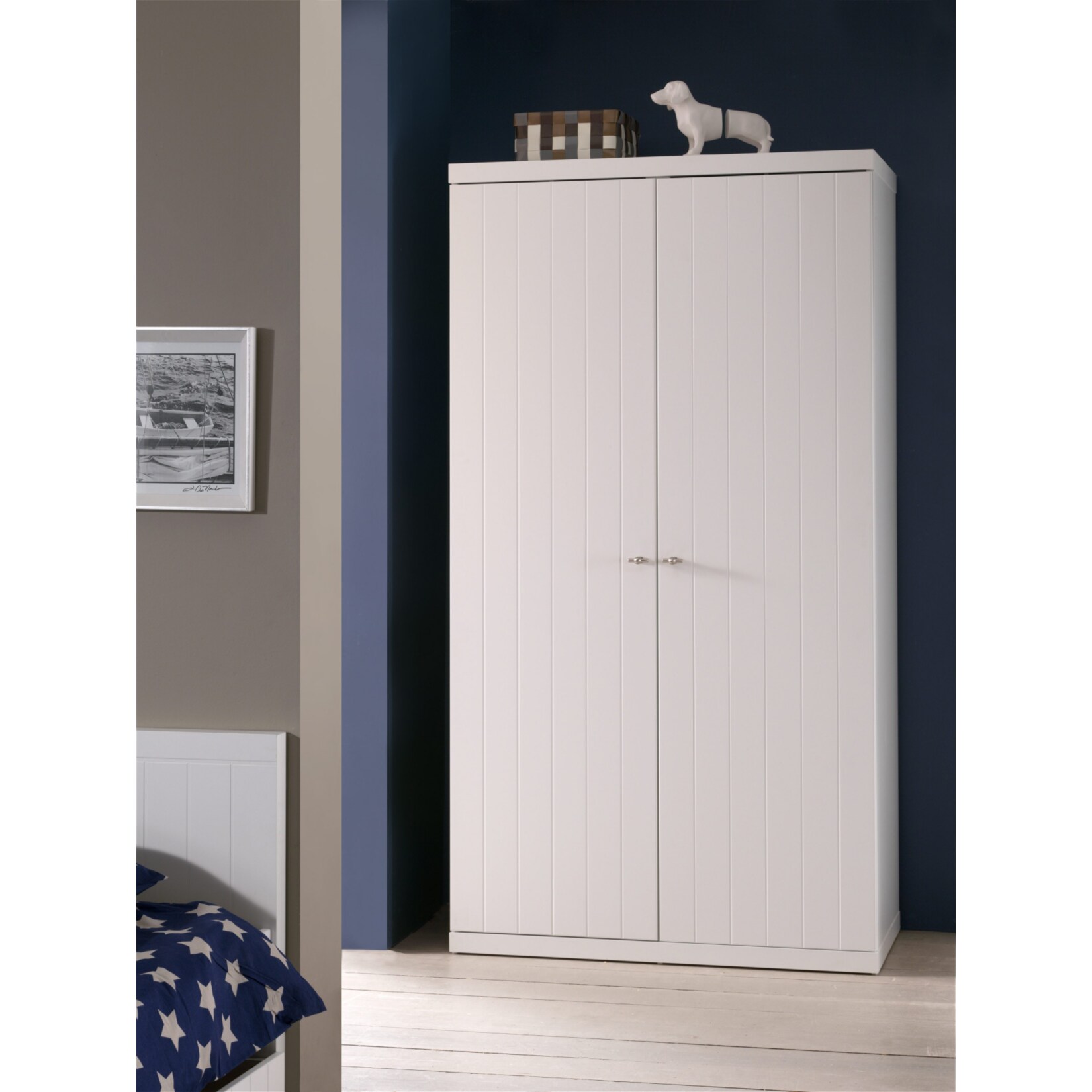 Vipack Kleiderschrank Robin, 2-trg
