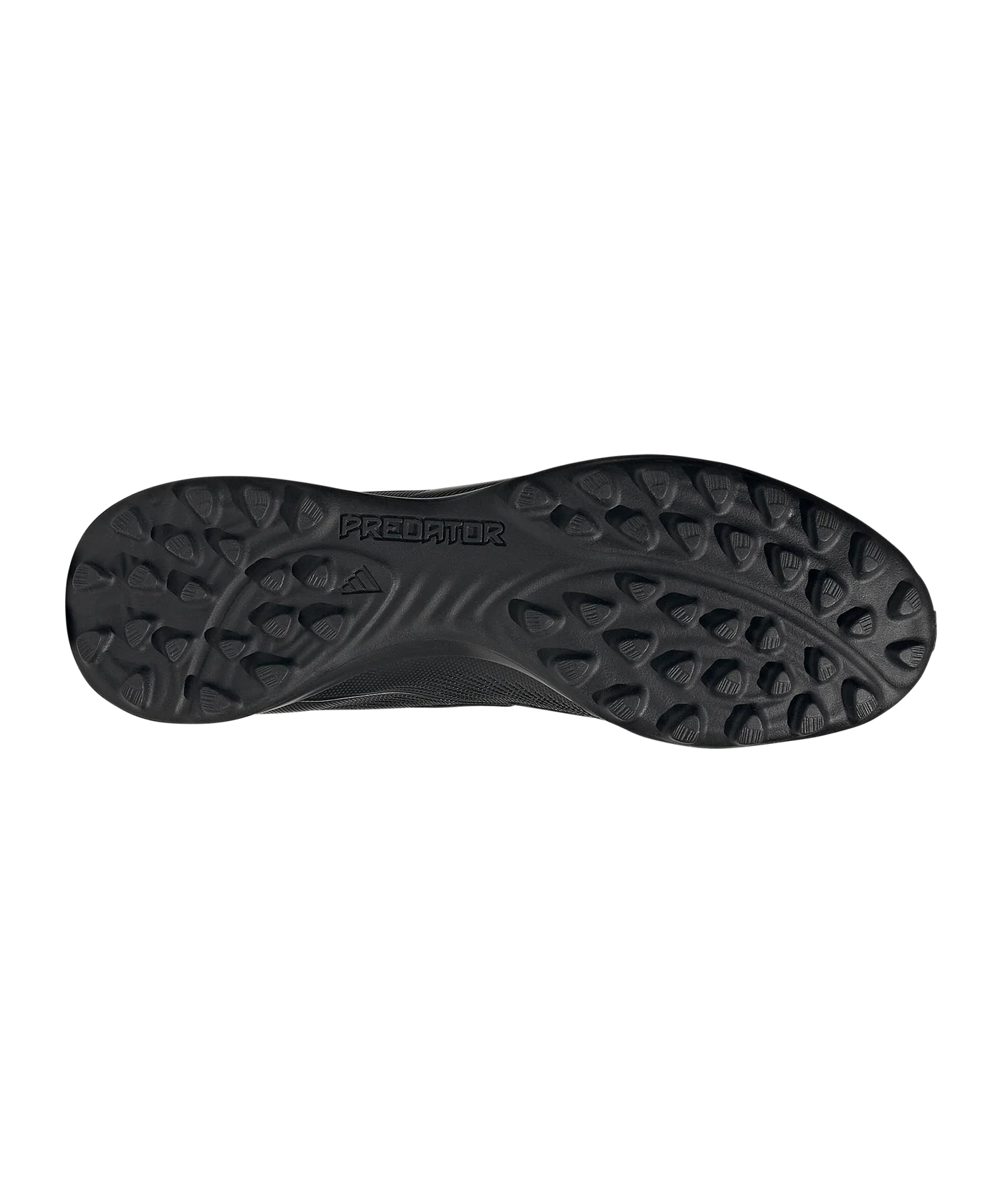 adidas Predator League LL TF Dark Spark Schwarz Grau