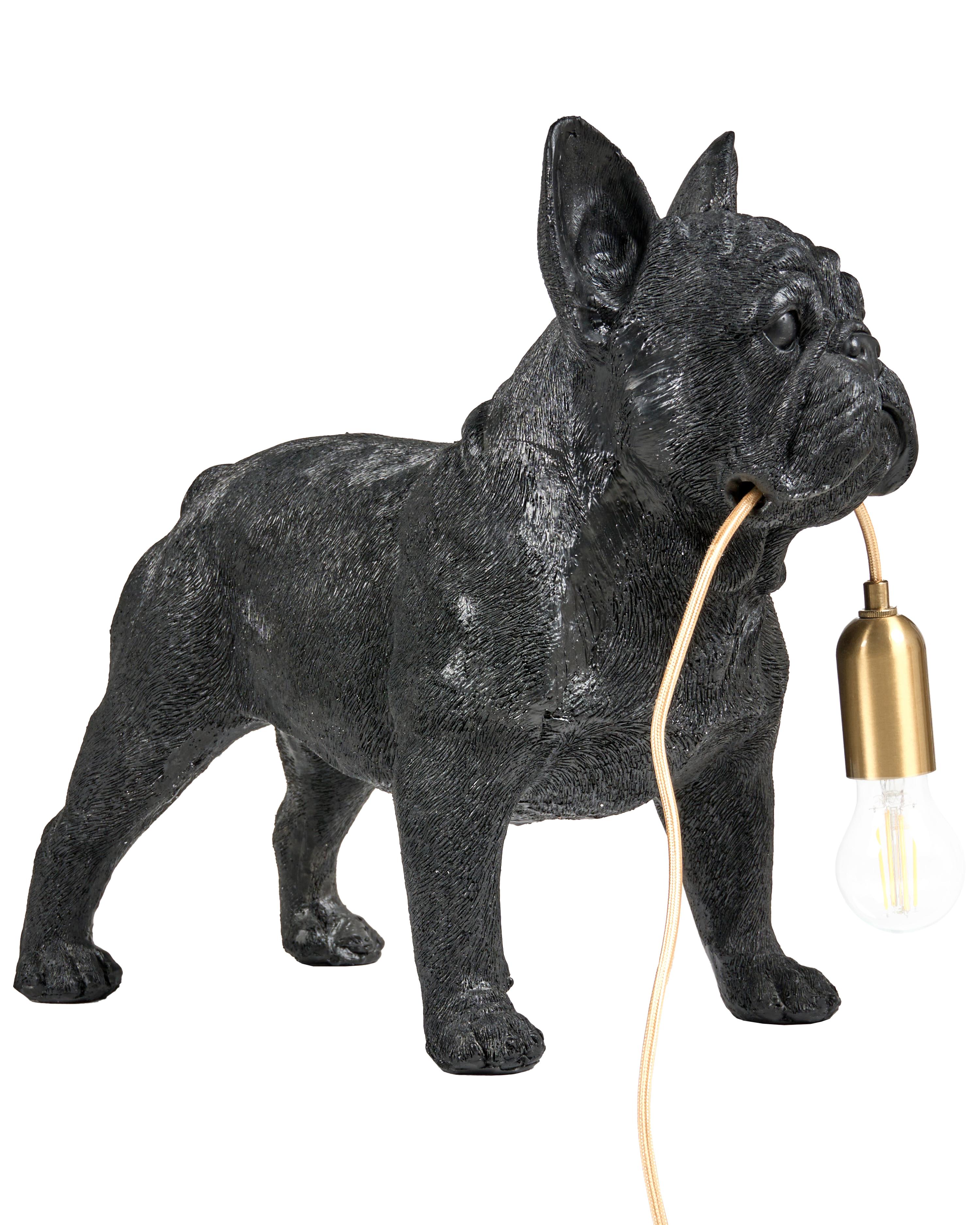 Tafellamp Hond BAXTER Zwart