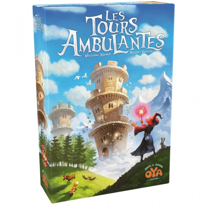 Les tours ambulantes Nouvelle édition