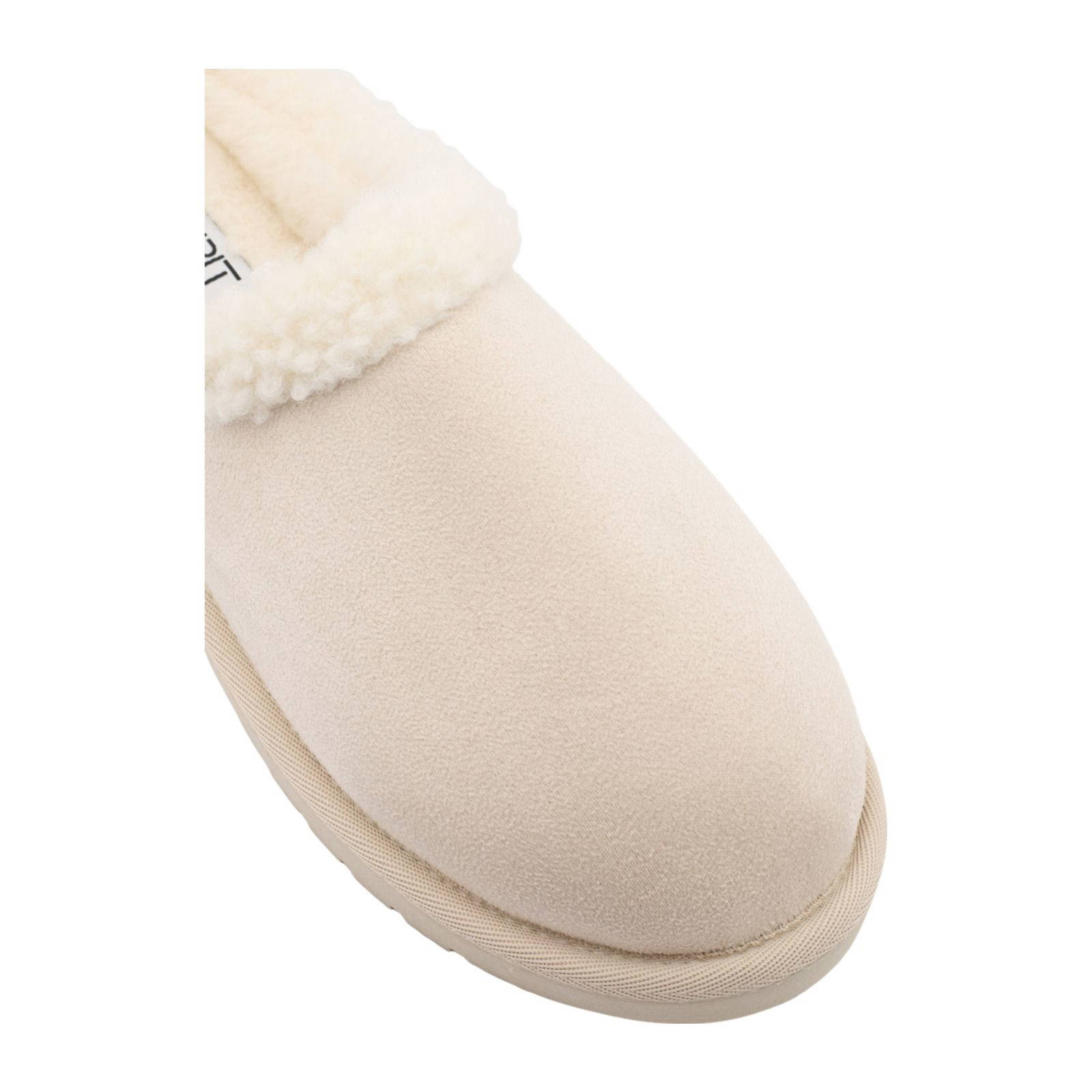 ESPRIT pantoffels beige