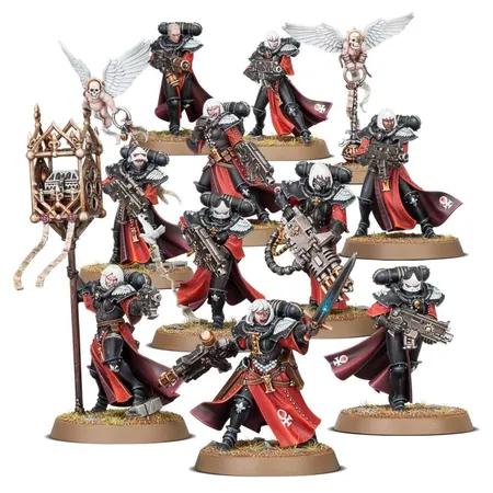 Games Workshop Warhammer 40.000 - Adepta Sororitas: Battle Sisters Squad