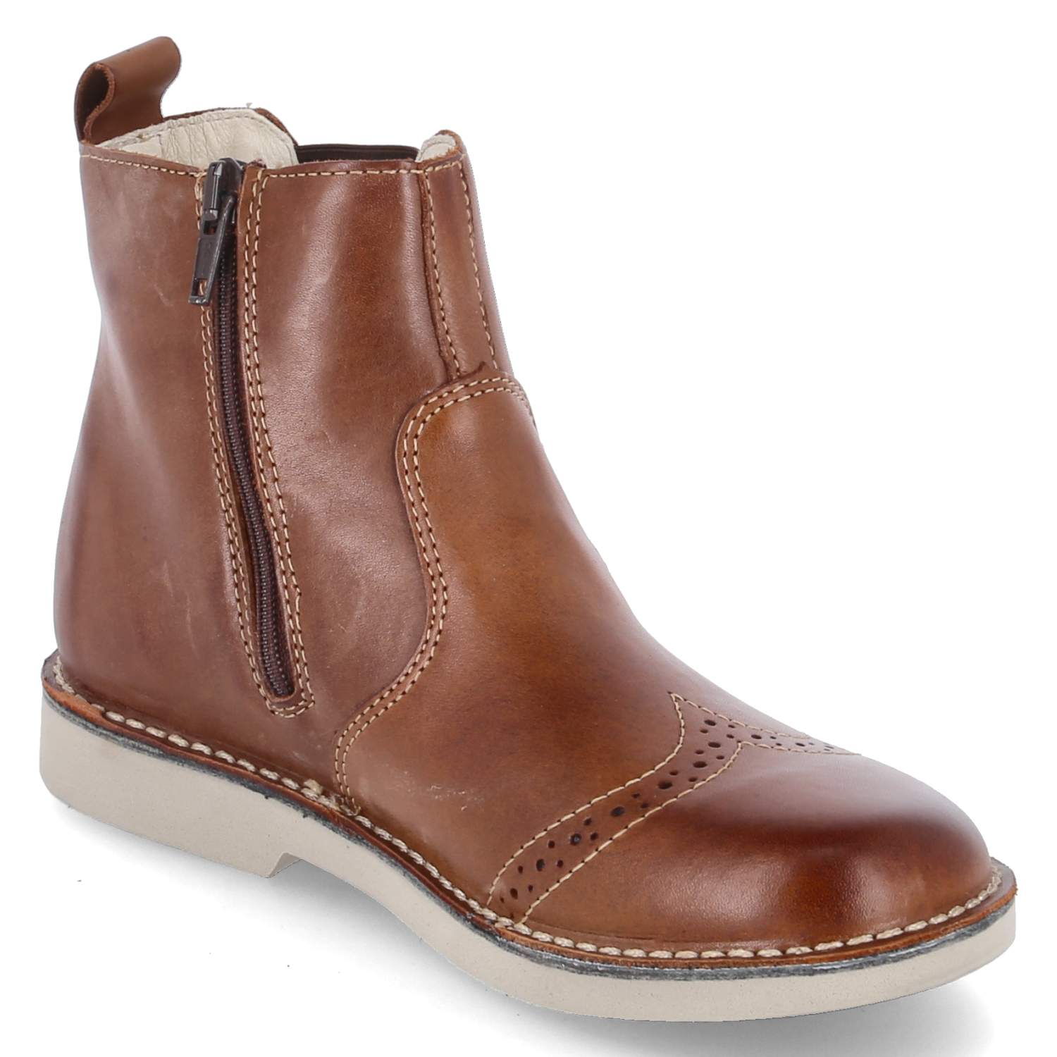 Ricosta Chelsea Boots DALLAS - cognac