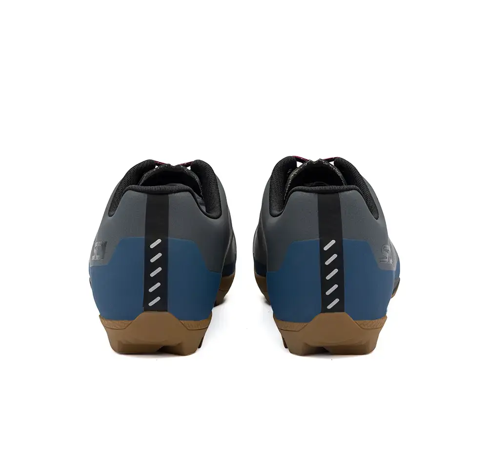 Sidi Asper Laces Gravelschoenen Donkergrijs Heren