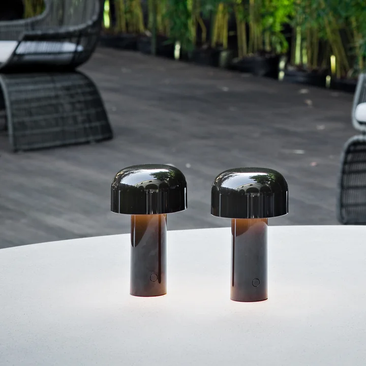 Flos - Bellhop Akku-Tischleuchte (LED), ziegelrot