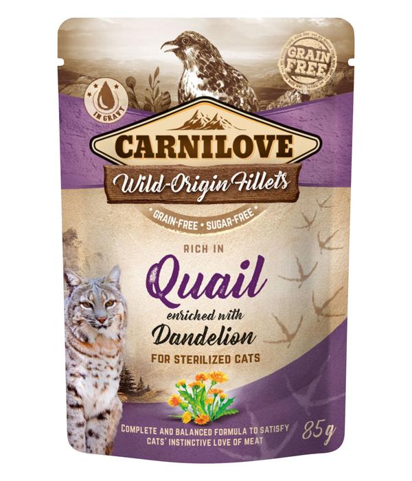 Carnilove Nassfutter für Katzen Wild-Origin