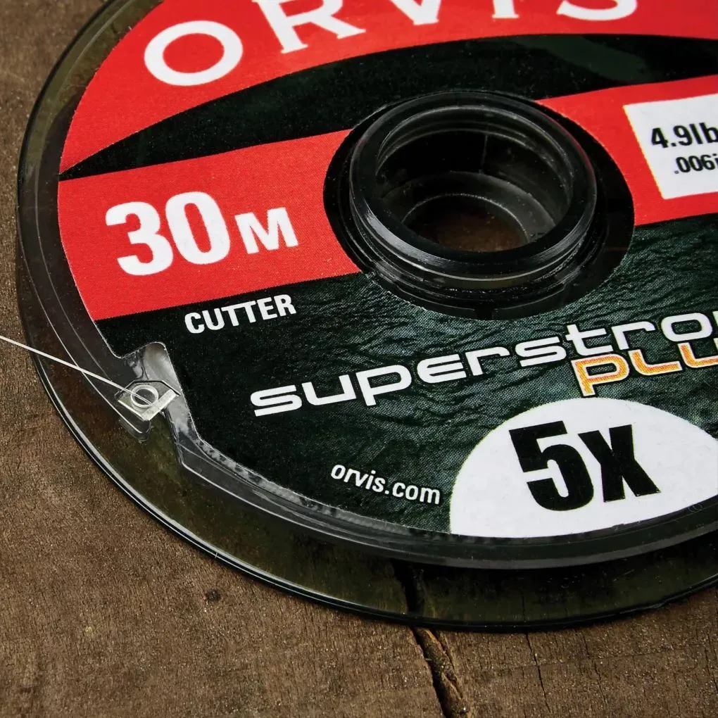 Orvis Super Strong Plus Tippet 30m Klar