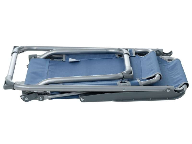 KOOR Campingstuhl Comodo Blu, 2 Stück Kompakte und leichte Outdoor-Stühle