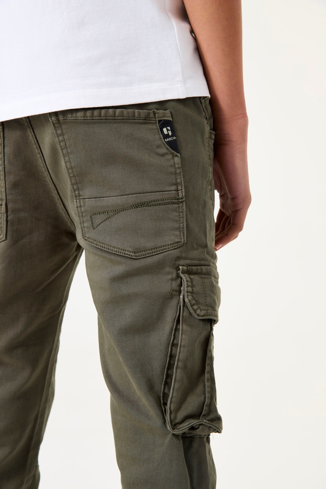 Garcia Cargohose  mit Cargo Taschen, for Boys