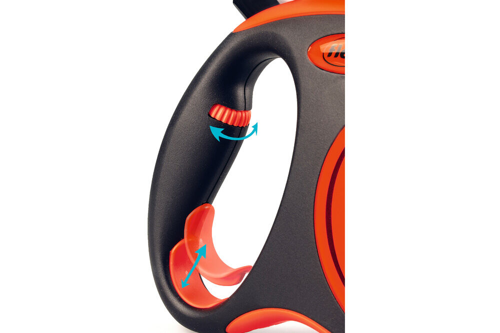 Flexi Xtreme Tape - Rollijn - Hondenriem - XS - 300 cm