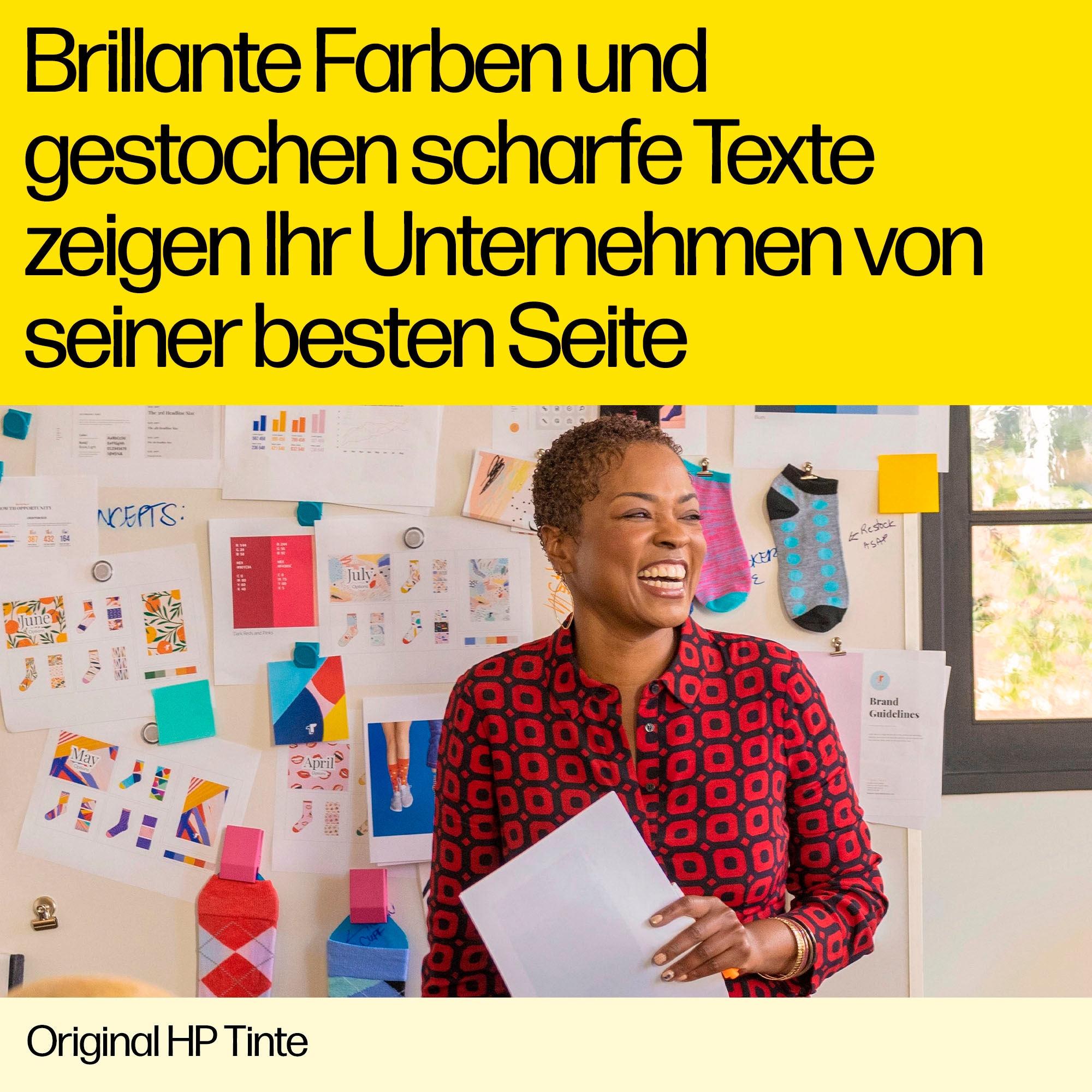 HP Tintenpatrone »HP original Druckertinte 912 4er-Pack« Instant Ink, yellow/magenta/cyan/schwarz