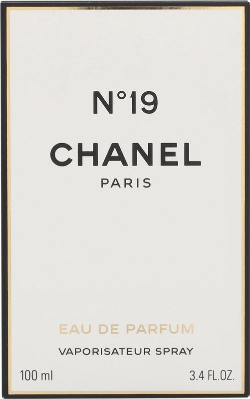 CHANEL - N°19 EAU DE PARFUM - 100 ml