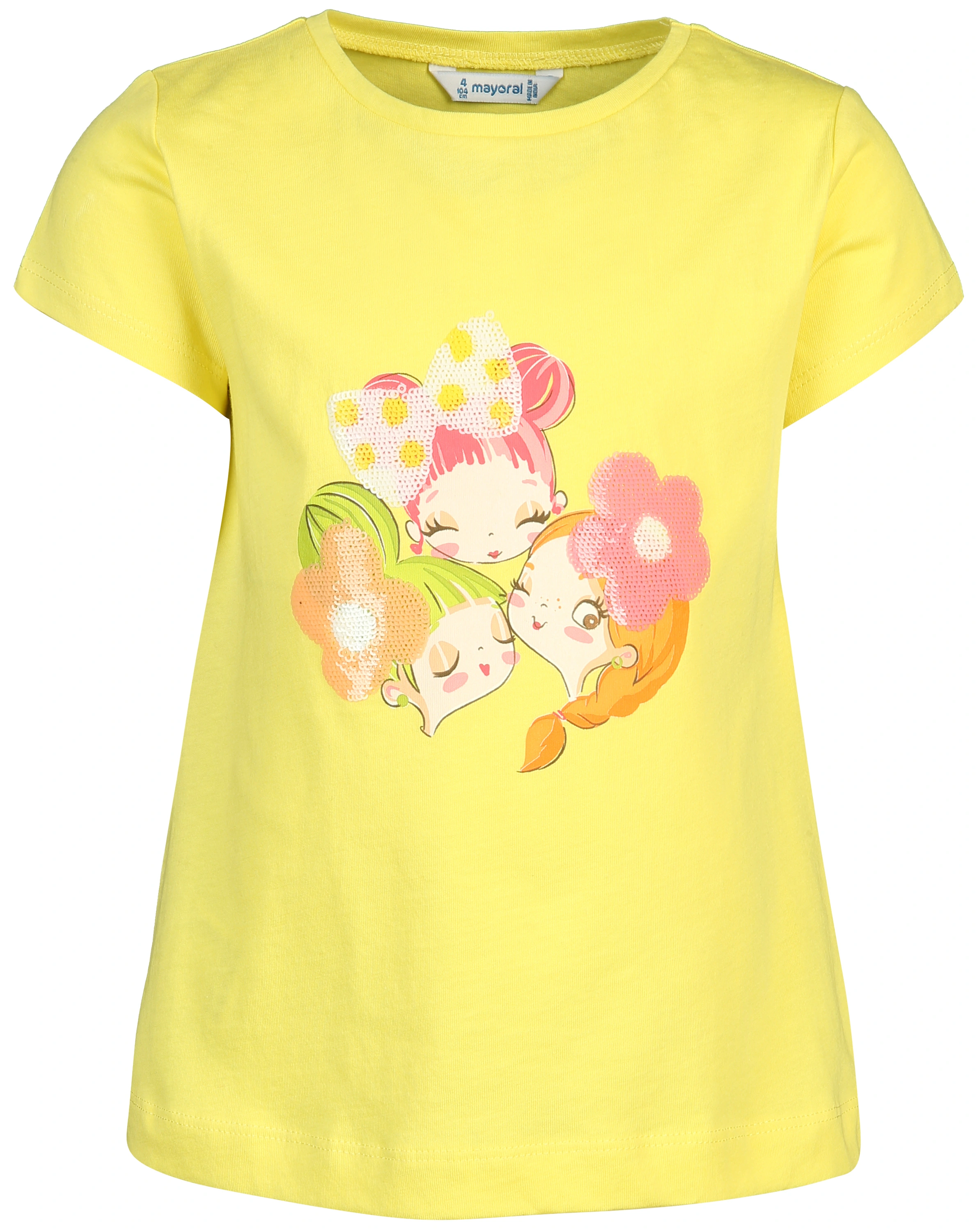 T-Shirt FLORIDO 2-teilig in zitron