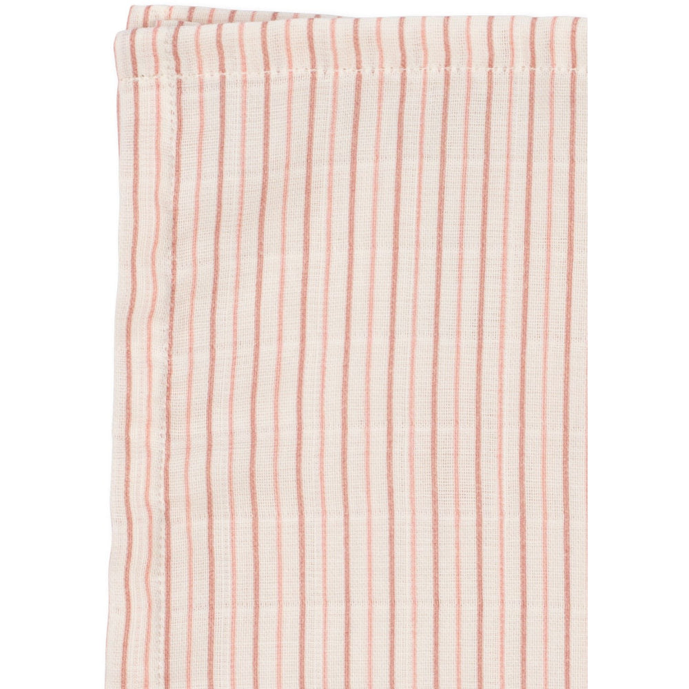 Køb Konges Sløjd Stripie Petite Rose 3 Pak Muslin Cloth Gots