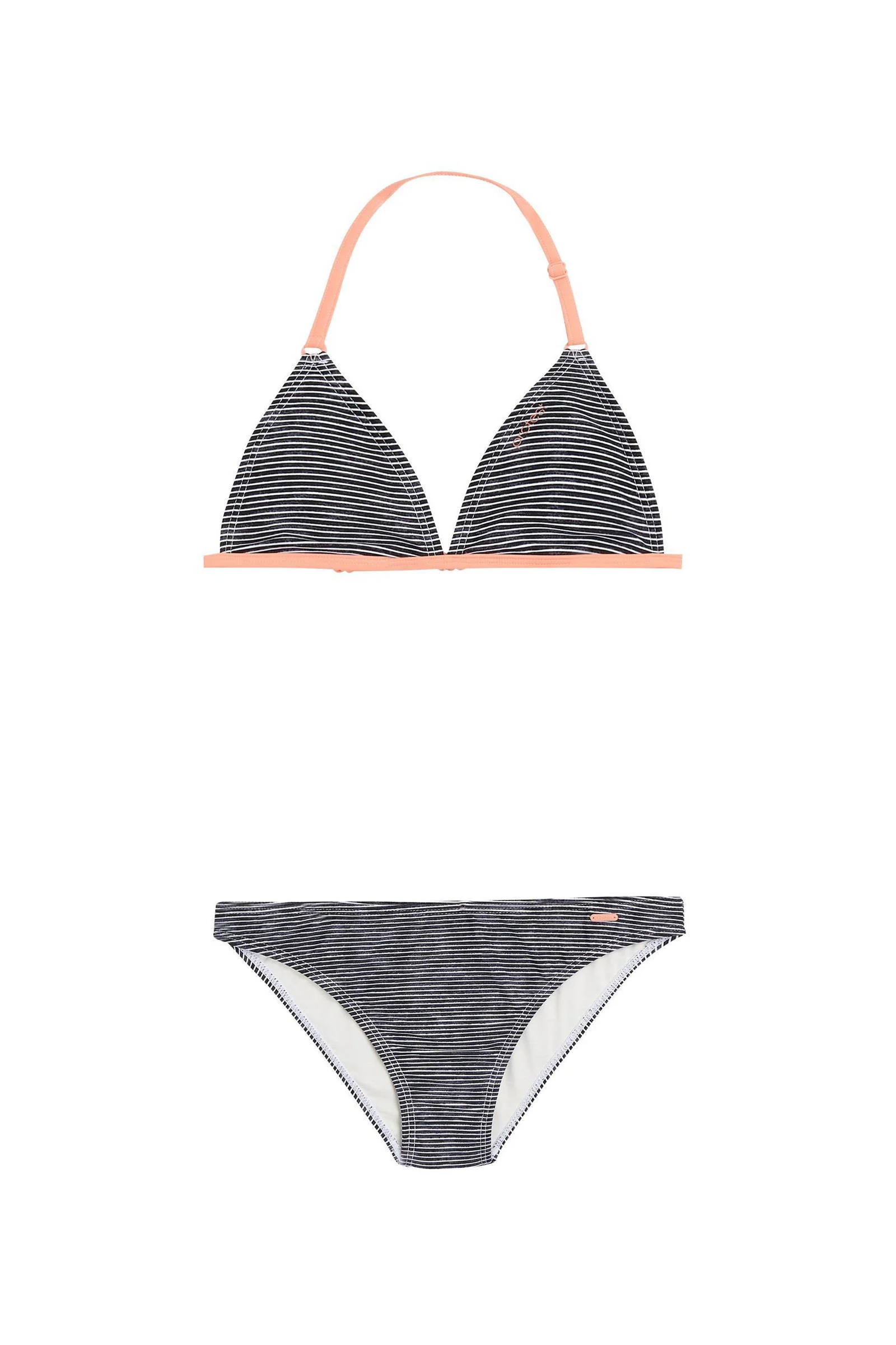 Protest triangelbikini PRTNIKLE JR roze/groen