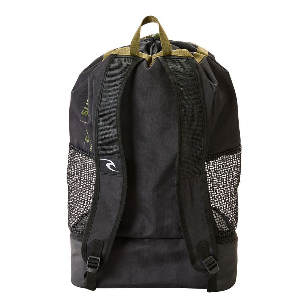 Rip Curl SURF SERIES BURRITO 50L - Sac À dos Homme black