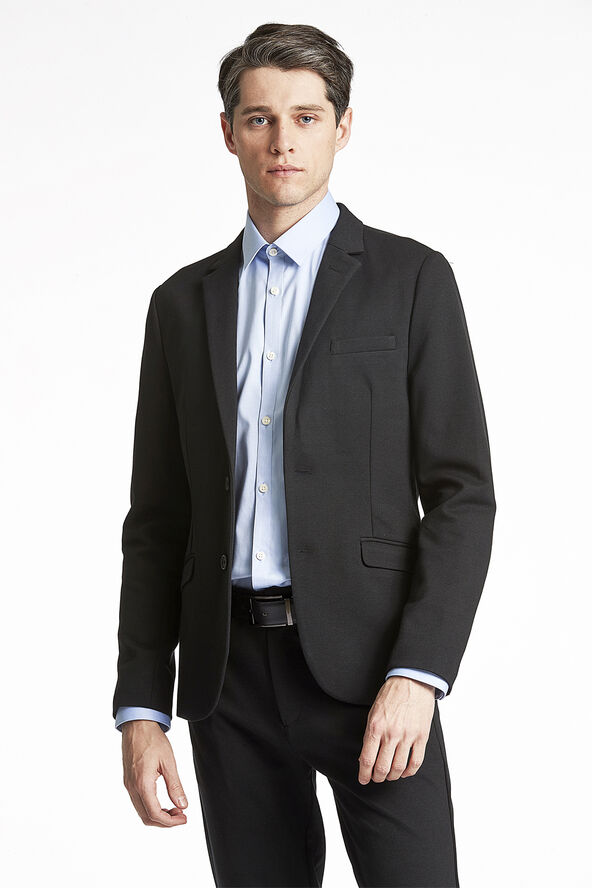 Lindbergh Knitted blazer Sort