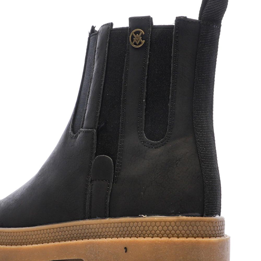 Chattawak Bottines Noires Femme Chattawak NINA