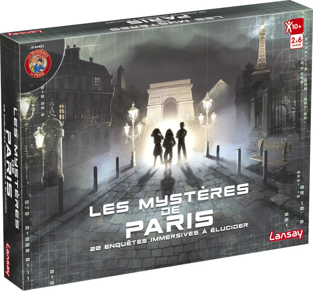 LES MYSTERES DE PARIS