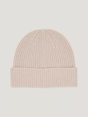 Gorro Chic Pure Cashmere TH Monogram