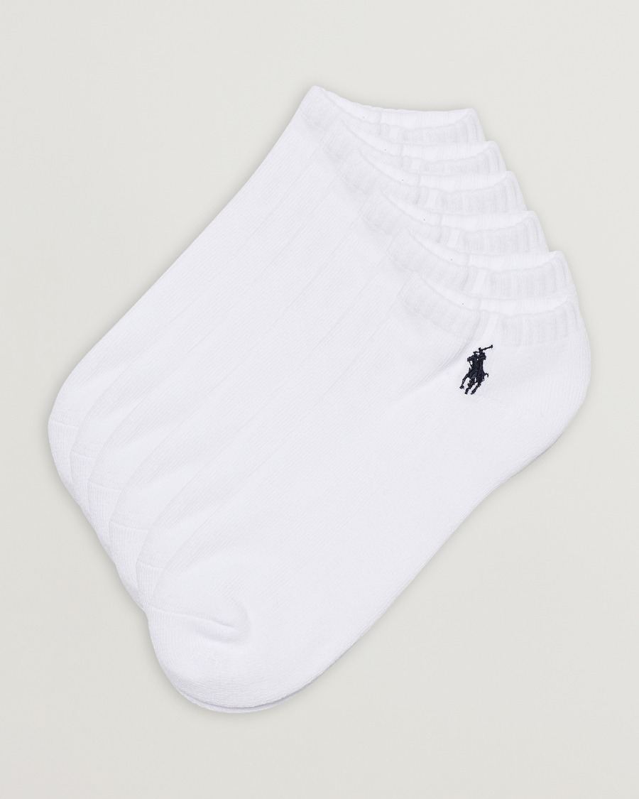 Polo Ralph Lauren 6-Pack Ghost Sock White