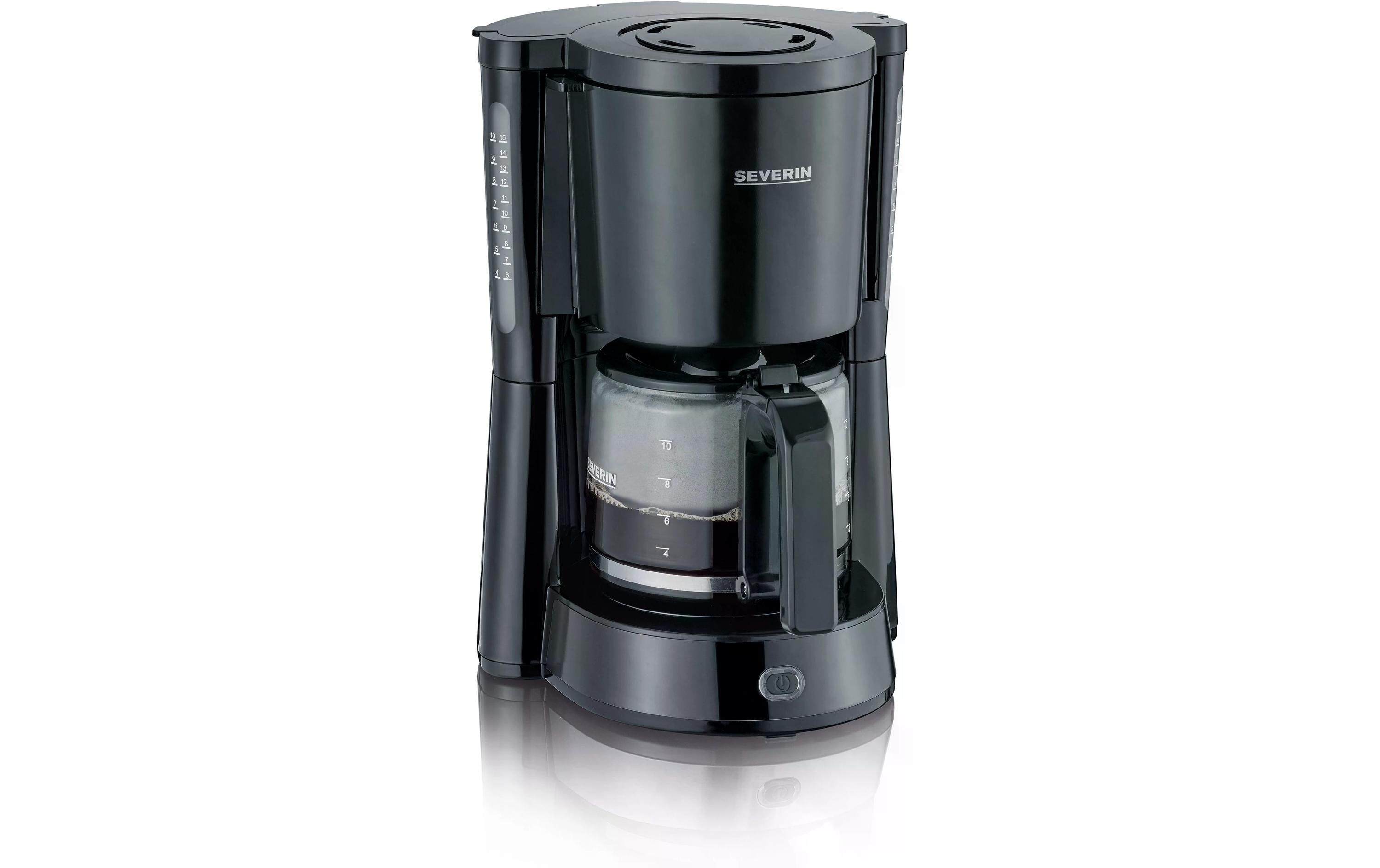 Filterkaffeemaschine KA 4815 SchwarzKaffeemaschine mit Glaskanne