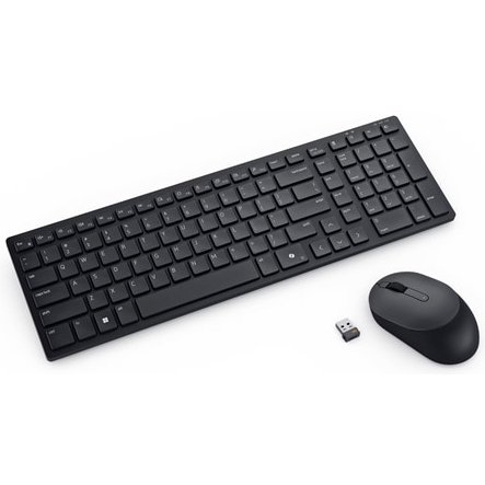 DELL Clavier et souris compacts et silencieux Pro - KM555 - français (AZERTY)