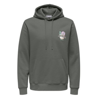 Sweatshirt à capuche homme Abel ONLY AND SONS