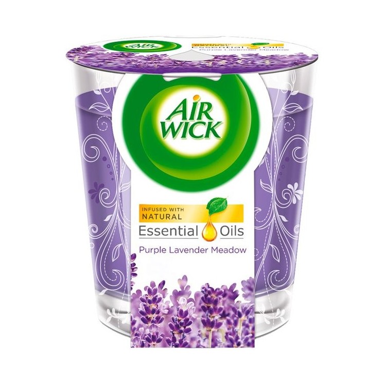 Airwick Geurkaars Purple Lavender Meadow 105 gr