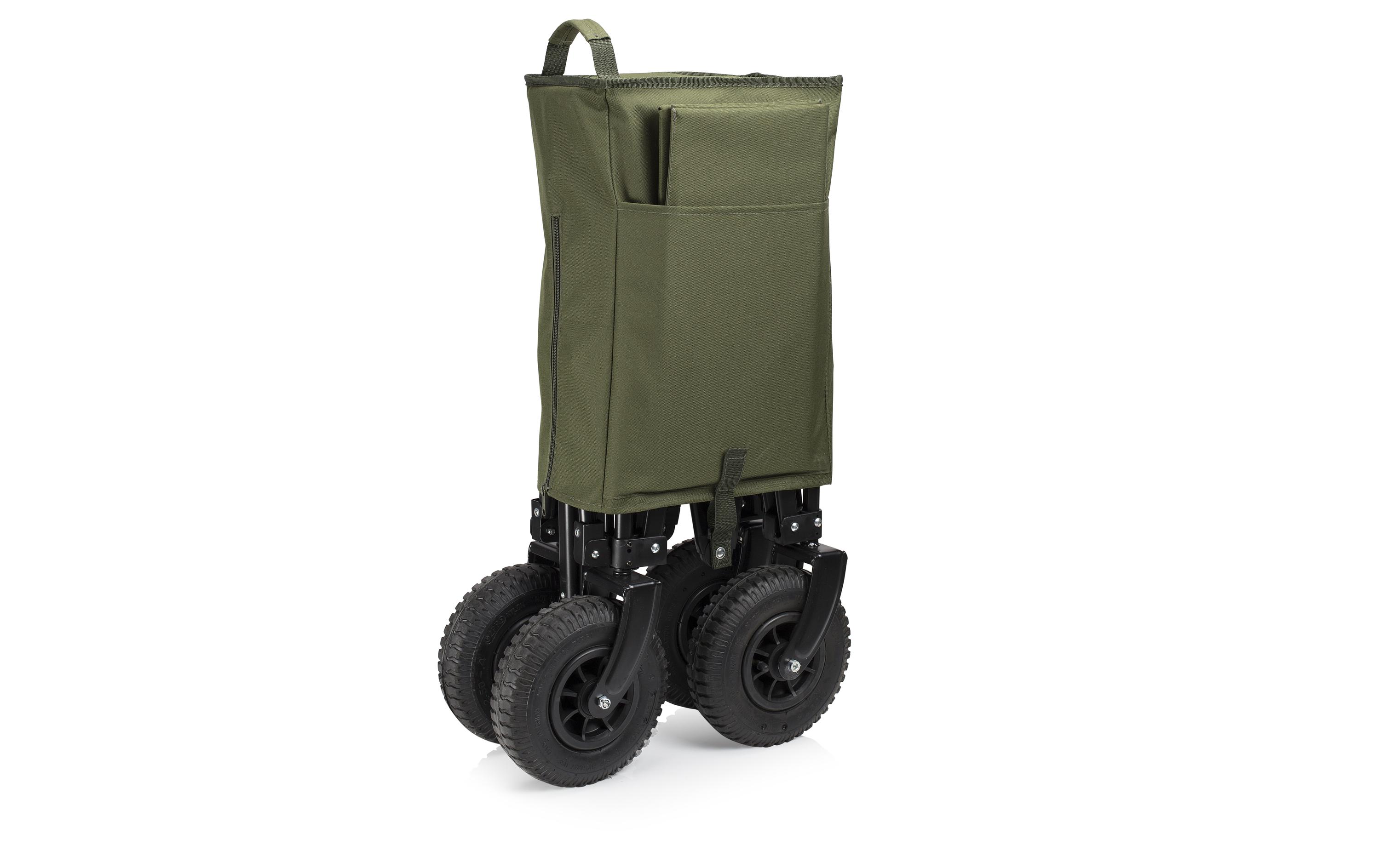 Leiterwagen Faltbarer Trolley mit Luftreifen<br>Bollerwagen mit Luftreifen