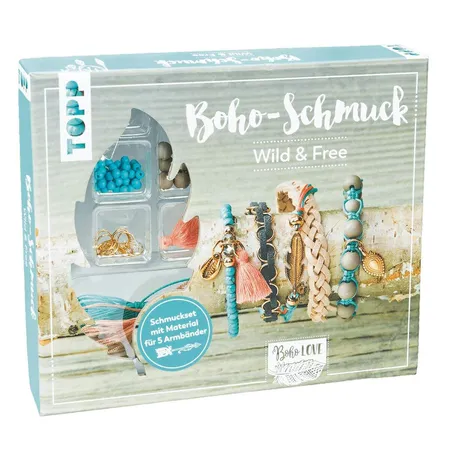 Topp Verlag Boho Schmuckset Wild & Free