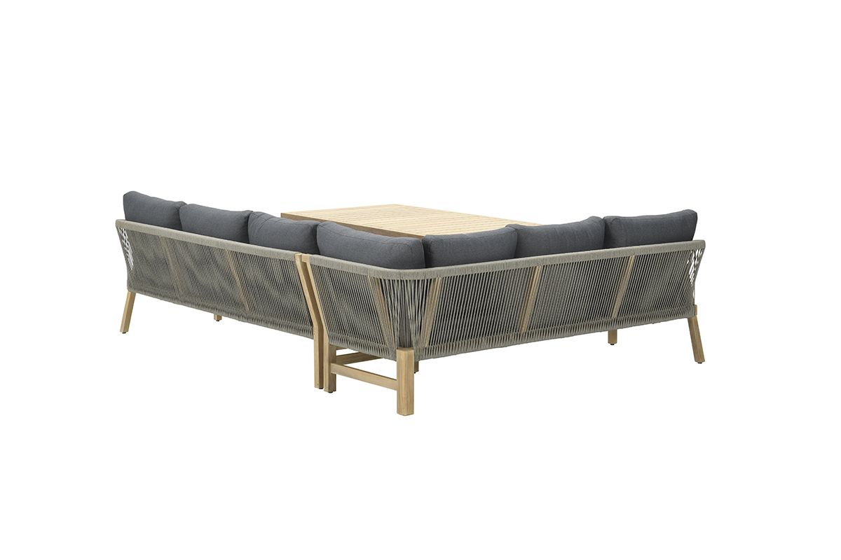 Santos lounge-diningset-5-dlg-links-acacia white wash-grijs