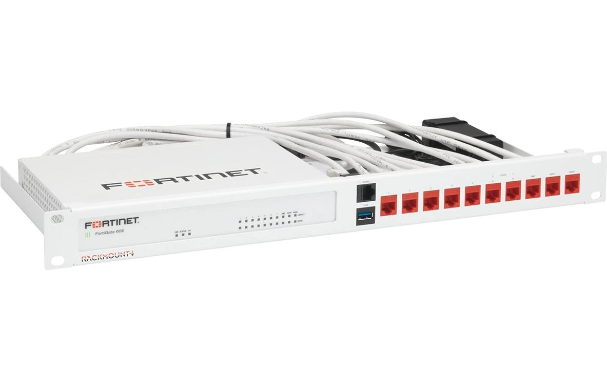 Rackmount Kit RM-FR-T10 für FortiGate 60 / 70 Serie<br>Rackmount Kit für FortiGate 60E/61E/60F/61F/70F/71F