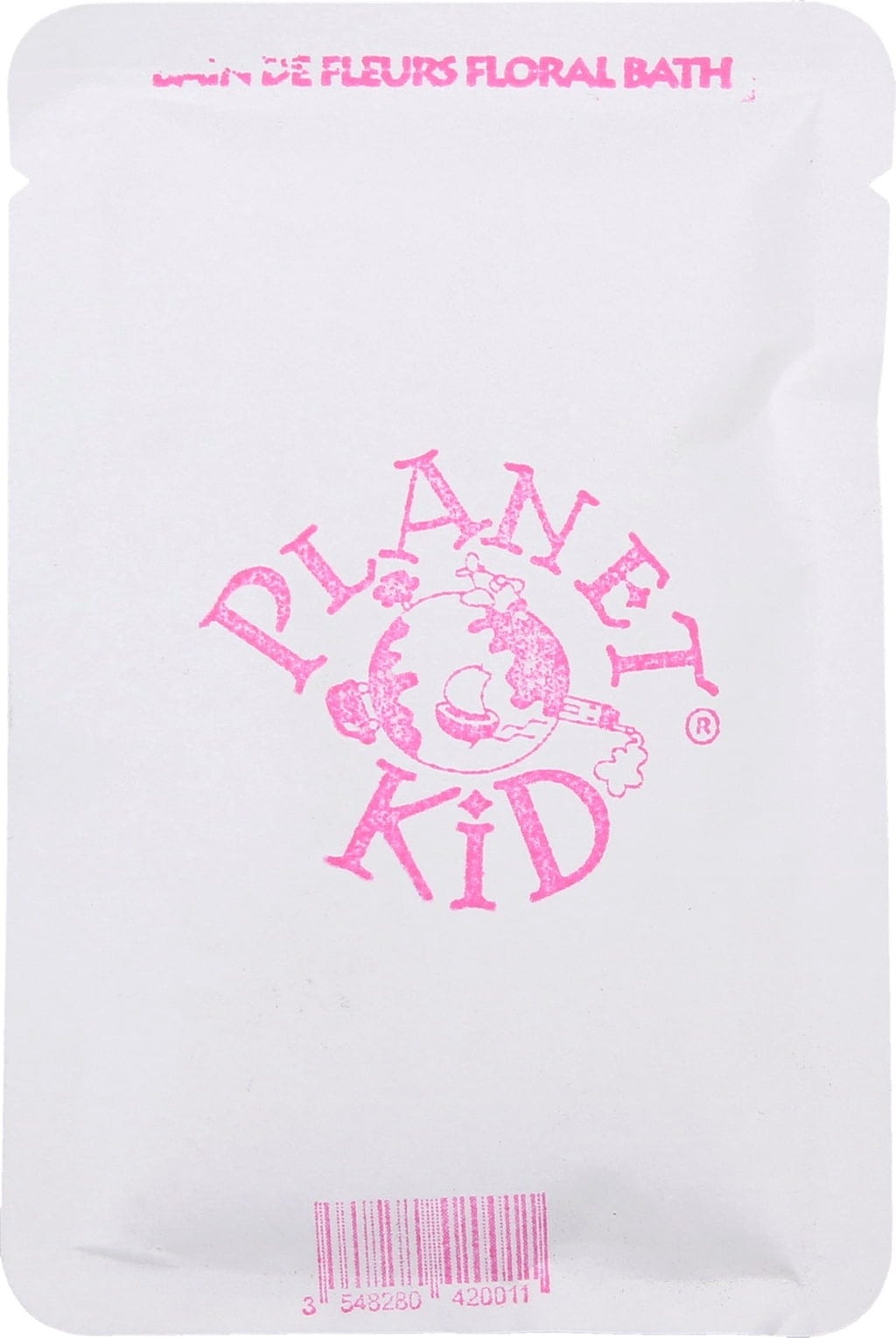 Planet Kid  Pink Party Bath Salt Rose & Pomegranate, 40 g