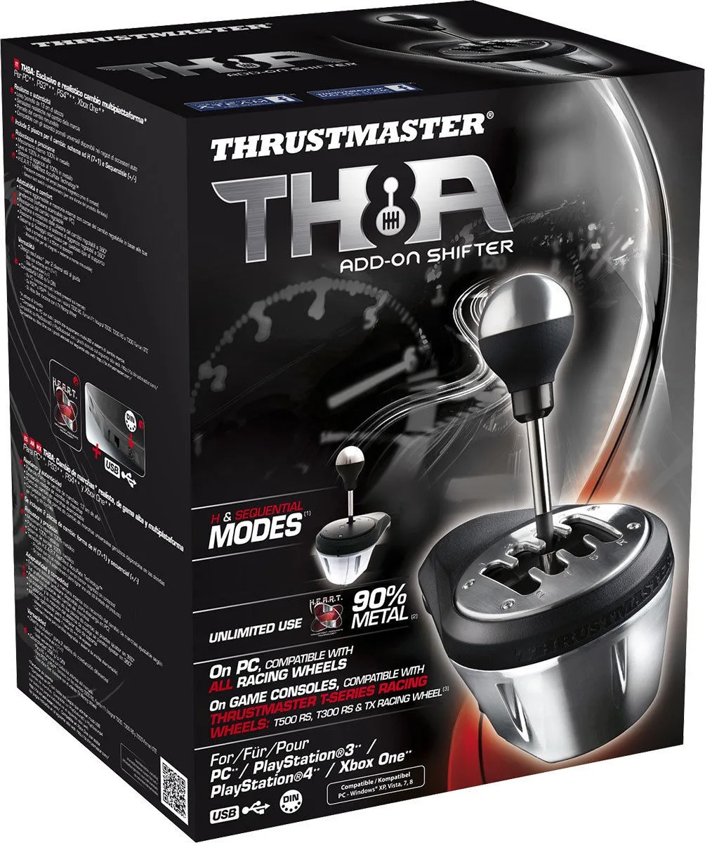 Thrustmaster T-GT II Pédalier   Volant   Base   Shifter TH8A Volants gaming