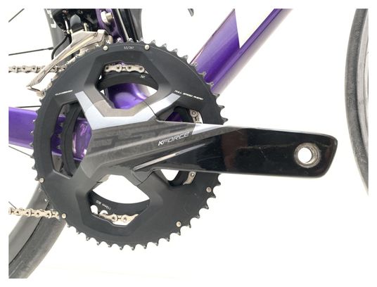Produit reconditionné · BH Ultralight Burgos Team Carbone AXS 12V · Orange / Vélo de route / BH | Bon état