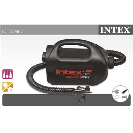 QUICK-FILL Electric Pump Outdoor/Indoor 68609 INTEX