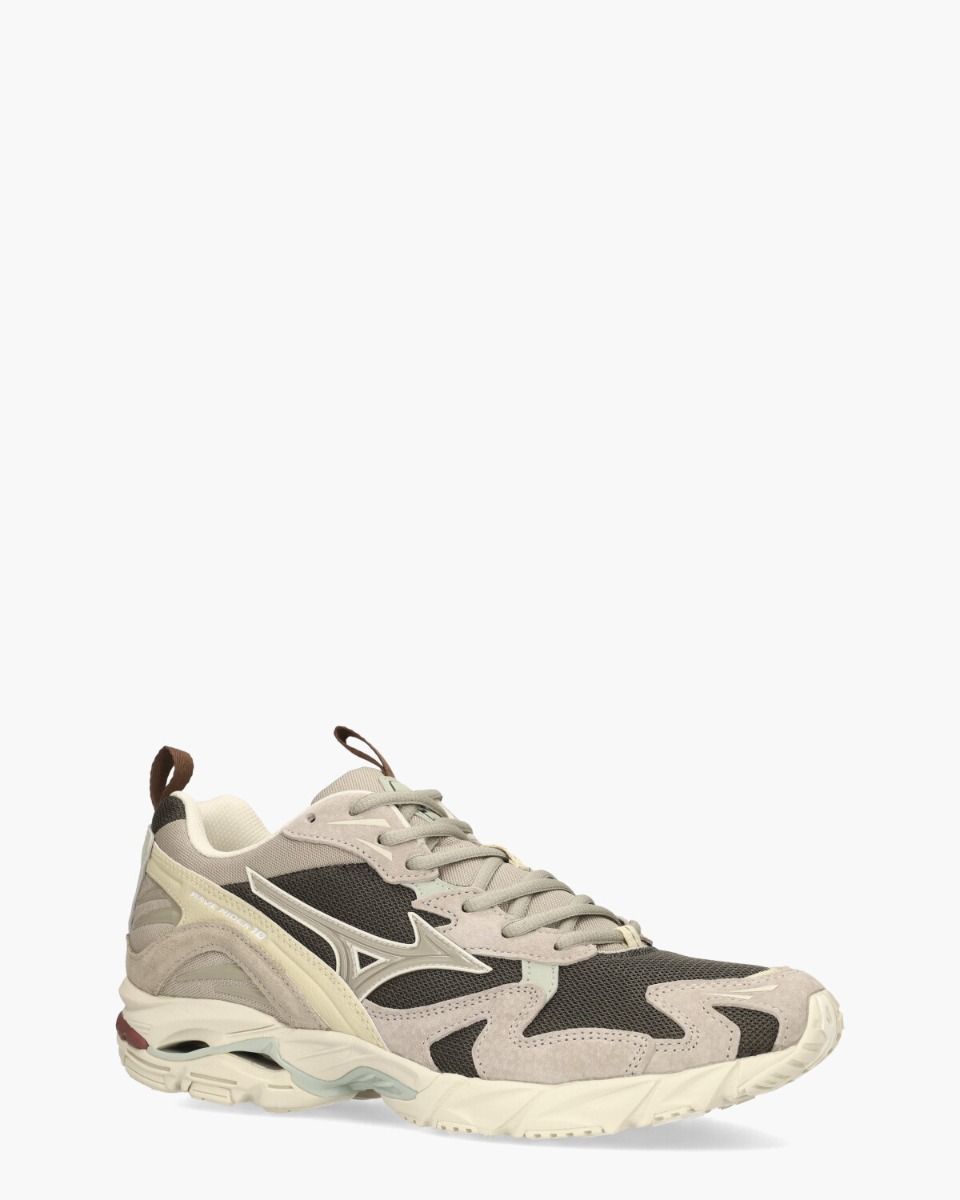 Mizuno Wave Rider 10 Beige/Multicolor Herensneakers