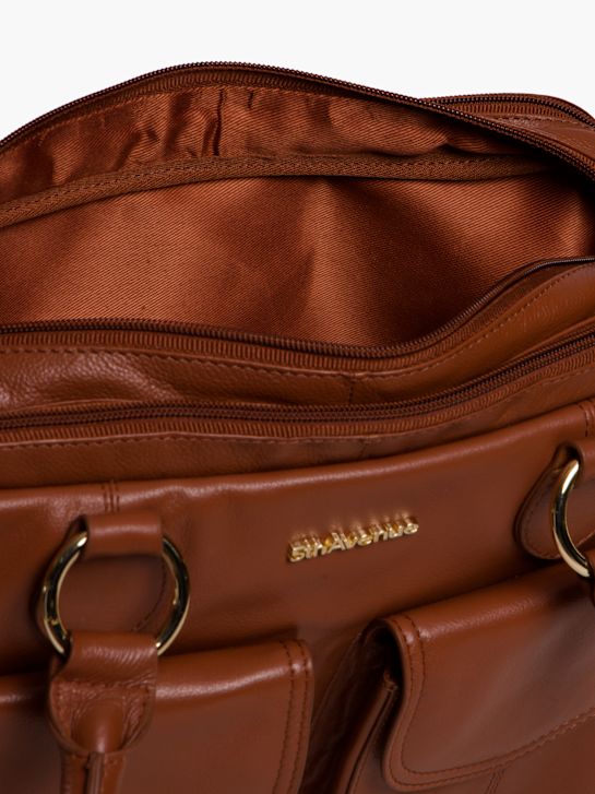 5th Avenue Tasche Cognac