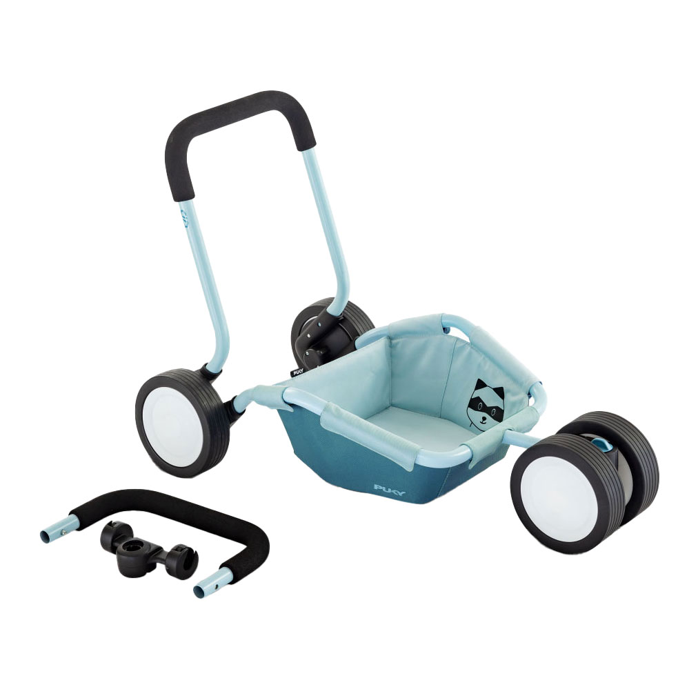 Puky Traily Baby Loopwagen - Retro Blauw