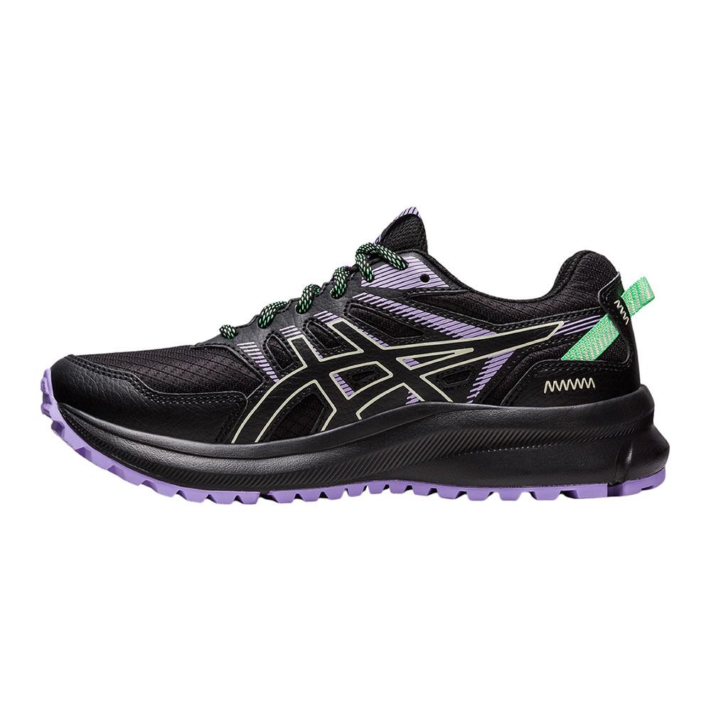 Asics TRAIL SCOUT™ 2 - Chaussures trail Femme black/whisper green