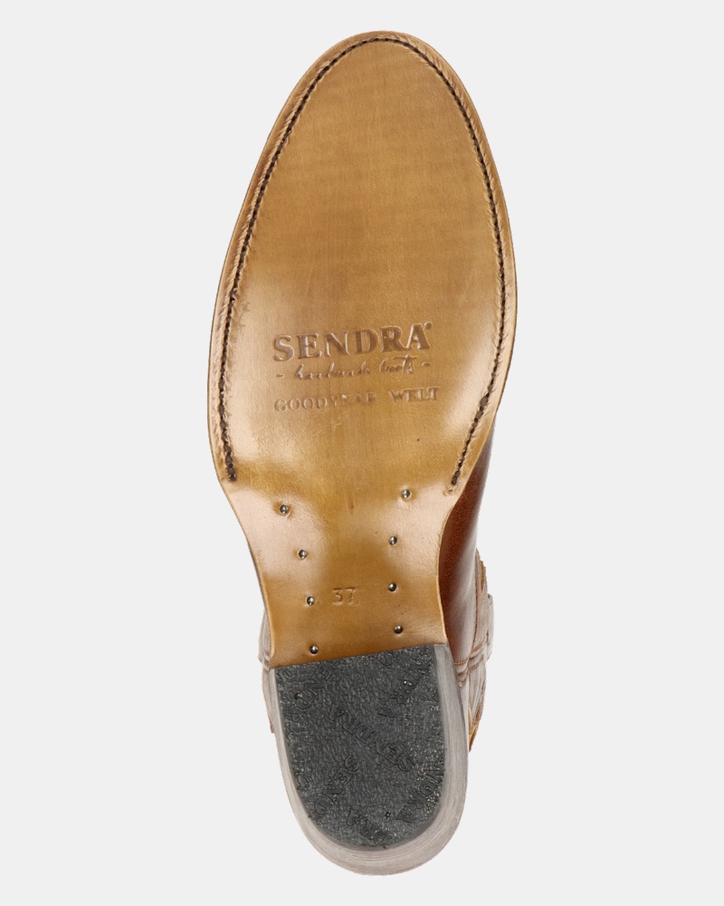 Sendra Debora Flex Cowboylaarzen  - cognac