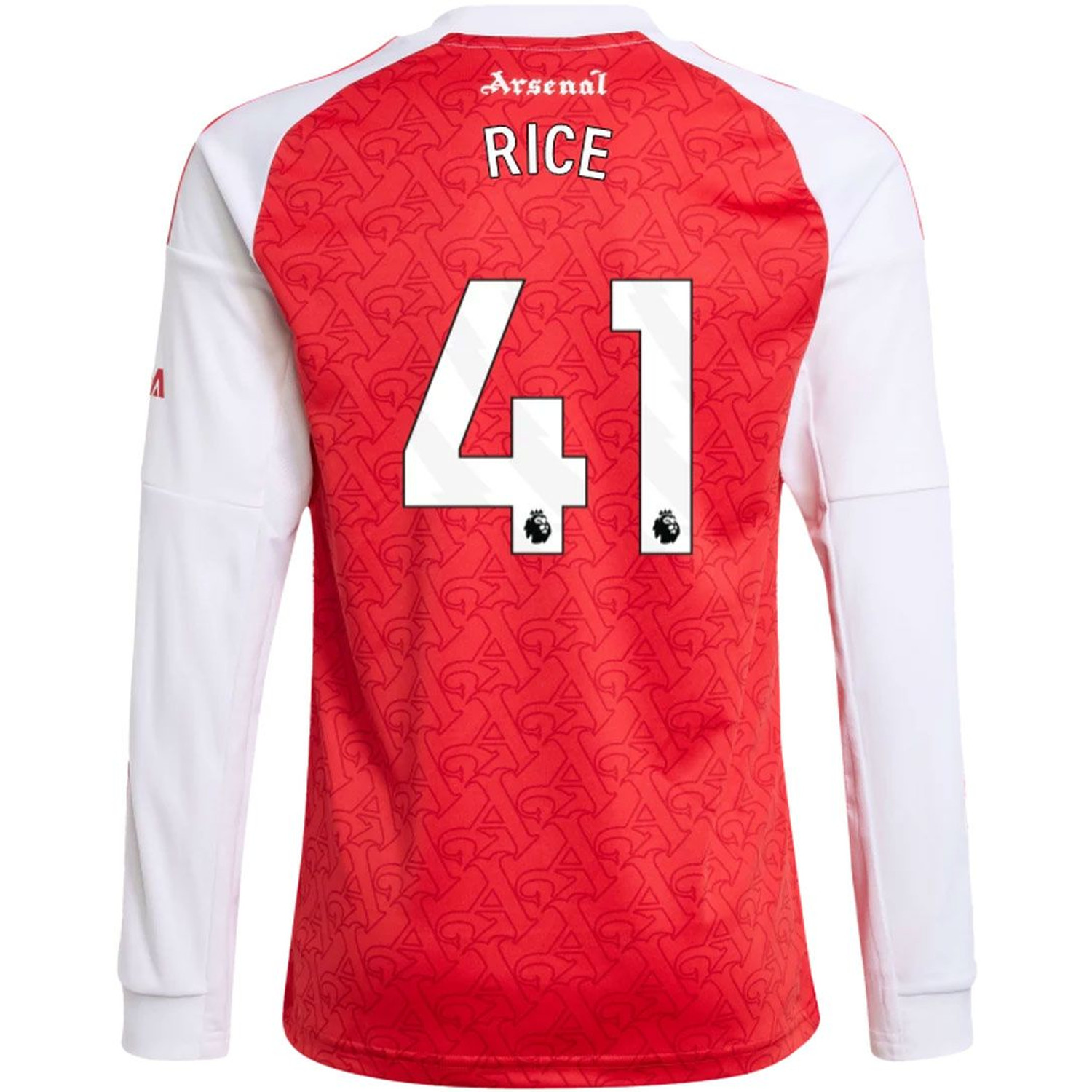 adidas Arsenal Thuis Shirt Longsleeve Rice 41 Kids