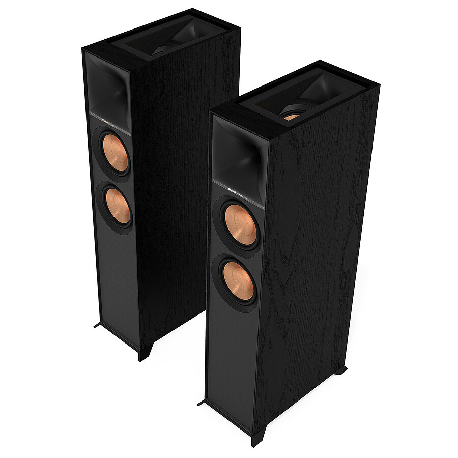 Yamaha RX-V6A Noir + Klipsch R605-FA HCM 5.0