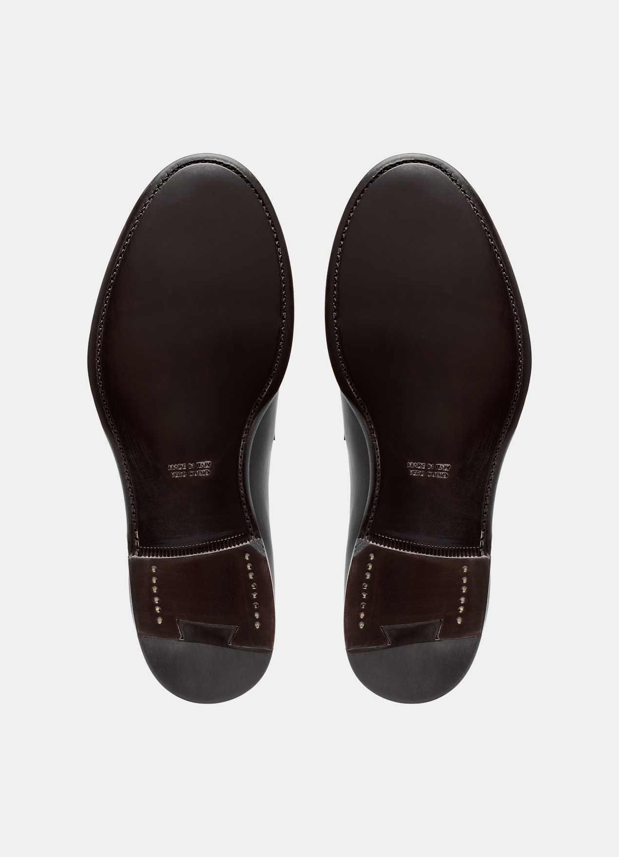 Mocassins penny noirs - Fabrication italienne